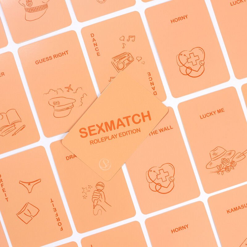 SECRETPLAY - GIOCO DI RUOLO SEXMATCH EDITION - SECRETPLAY 100% GAMES - Intimo per le occasioni speciali | The Game Lingerie