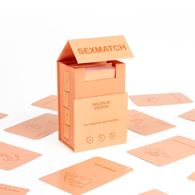 SECRETPLAY - GIOCO DI RUOLO SEXMATCH EDITION - SECRETPLAY 100% GAMES - Intimo per le occasioni speciali | The Game Lingerie