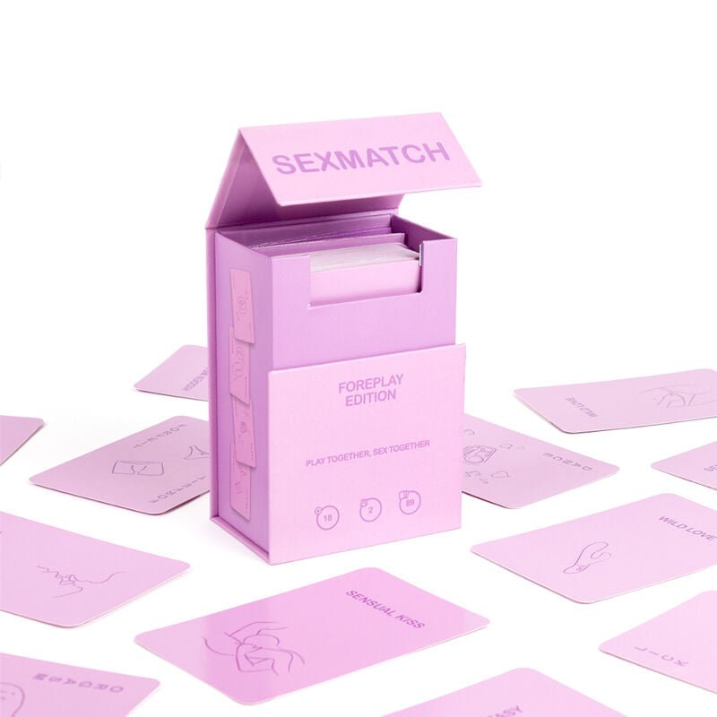SECRETPLAY - GIOCO EDIZIONE PRELIMINARE SEXMATCH - SECRETPLAY 100% GAMES - Intimo per le occasioni speciali | The Game Lingerie