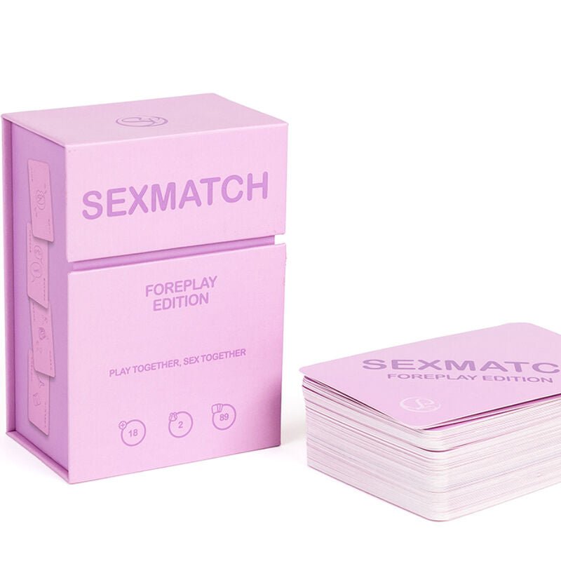 SECRETPLAY - GIOCO EDIZIONE PRELIMINARE SEXMATCH - SECRETPLAY 100% GAMES - Intimo per le occasioni speciali | The Game Lingerie