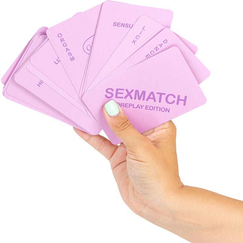SECRETPLAY - GIOCO EDIZIONE PRELIMINARE SEXMATCH - SECRETPLAY 100% GAMES - Intimo per le occasioni speciali | The Game Lingerie