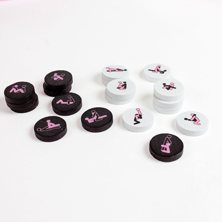 SECRETPLAY - GIOCO IN LEGNO PLAY4SEX - SECRETPLAY 100% GAMES - Intimo per le occasioni speciali | The Game Lingerie