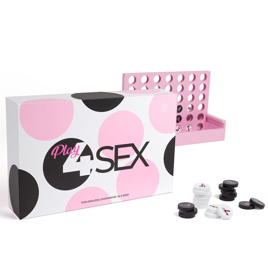 SECRETPLAY - GIOCO IN LEGNO PLAY4SEX - SECRETPLAY 100% GAMES - Intimo per le occasioni speciali | The Game Lingerie