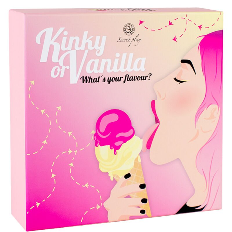 SECRETPLAY - GIOCO KINKY O VANILLA /ES/EN/FR/DE/IT/PT/NL/ - SECRETPLAY 100% GAMES - Intimo per le occasioni speciali | The Game Lingerie