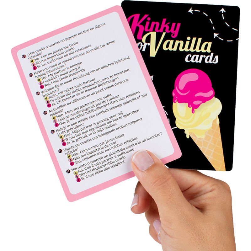 SECRETPLAY - GIOCO KINKY O VANILLA /ES/EN/FR/DE/IT/PT/NL/ - SECRETPLAY 100% GAMES - Intimo per le occasioni speciali | The Game Lingerie