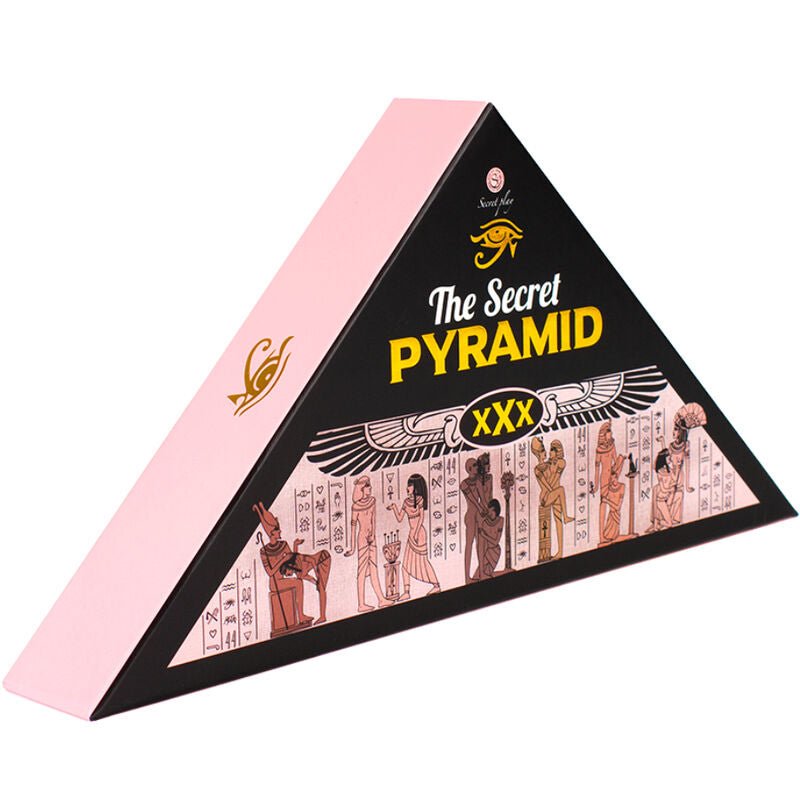 SECRETPLAY - GIOCO LA PIRAMIDE SEGRETA /ES/EN/FR/DE/IT/PT/NL/ - SECRETPLAY 100% GAMES - Intimo per le occasioni speciali | The Game Lingerie