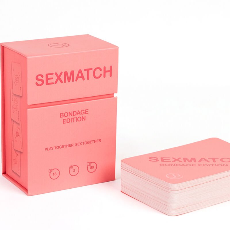 SECRETPLAY - GIOCO SEXMATCH BONDAGE EDITION - SECRETPLAY 100% GAMES - Intimo per le occasioni speciali | The Game Lingerie