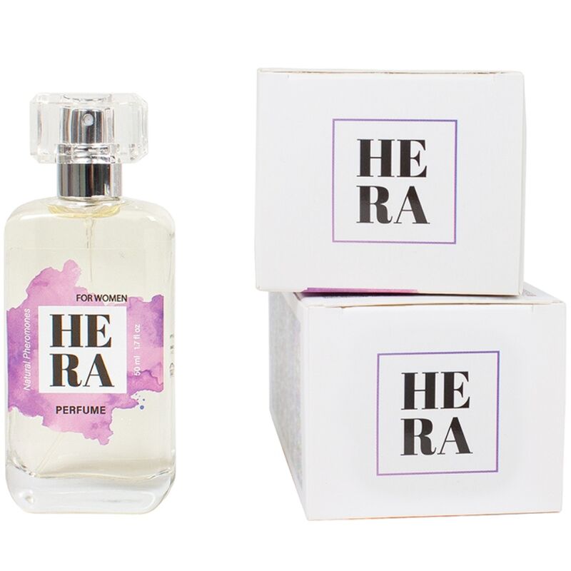 SECRETPLAY - HERA NATURAL PERFUME SPRAY FEROMONI PER DONNA 50 ML - SECRETPLAY COSMETIC - Intimo per le occasioni speciali | The Game Lingerie