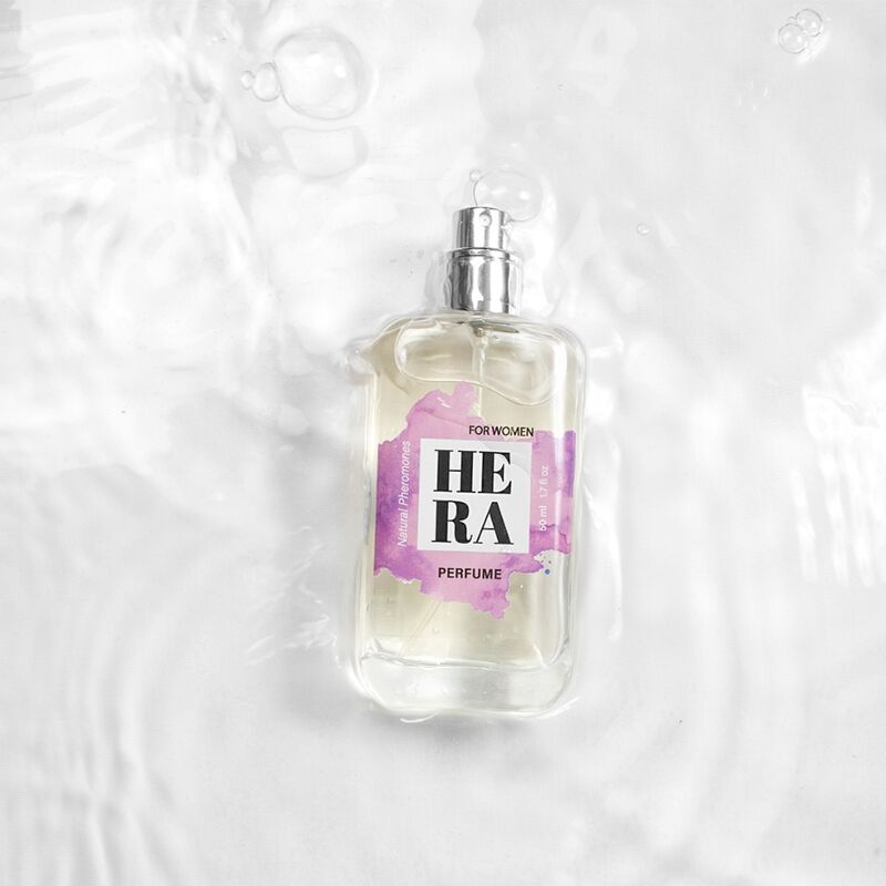 SECRETPLAY - HERA NATURAL PERFUME SPRAY FEROMONI PER DONNA 50 ML - SECRETPLAY COSMETIC - Intimo per le occasioni speciali | The Game Lingerie
