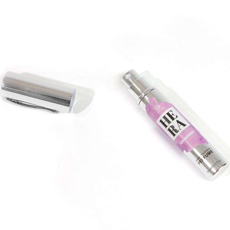 SECRETPLAY - HERA PROFUMO NATURALE FEROMONI FORMATO DA VIAGGIO PER DONNA 10 ML - SECRETPLAY COSMETIC - Intimo per le occasioni speciali | The Game Lingerie
