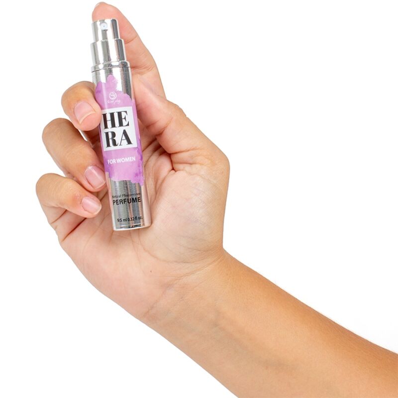 SECRETPLAY - HERA PROFUMO NATURALE FEROMONI FORMATO DA VIAGGIO PER DONNA 10 ML - SECRETPLAY COSMETIC - Intimo per le occasioni speciali | The Game Lingerie
