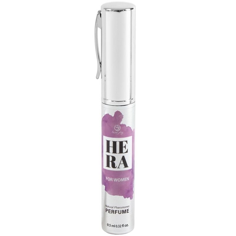 SECRETPLAY - HERA PROFUMO NATURALE FEROMONI FORMATO DA VIAGGIO PER DONNA 10 ML - SECRETPLAY COSMETIC - Intimo per le occasioni speciali | The Game Lingerie