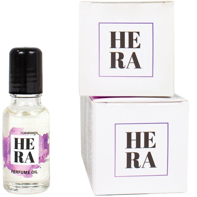 SECRETPLAY - HERA PROFUMO NATURALE FEROMONI IN OLIO PER DONNA 20 ML - SECRETPLAY COSMETIC - Intimo per le occasioni speciali | The Game Lingerie