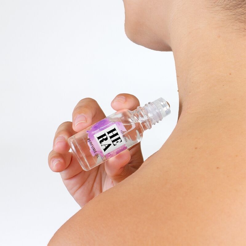 SECRETPLAY - HERA PROFUMO NATURALE FEROMONI IN OLIO PER DONNA 20 ML - SECRETPLAY COSMETIC - Intimo per le occasioni speciali | The Game Lingerie