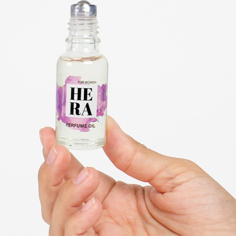 SECRETPLAY - HERA PROFUMO NATURALE FEROMONI IN OLIO PER DONNA 20 ML - SECRETPLAY COSMETIC - Intimo per le occasioni speciali | The Game Lingerie