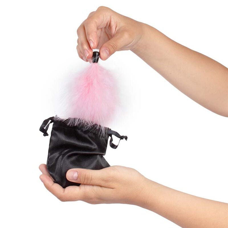SECRETPLAY - KIT LUCE DORATA POLVERE E PIUMA ALIMENTARE FRIZZANTE ALLA FRAGOLA - SECRETPLAY 100% GAMES - Intimo per le occasioni speciali | The Game Lingerie