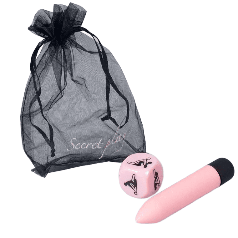 SECRETPLAY - KIT SENSORI SENSUALI - SECRETPLAY TOYS - Intimo per le occasioni speciali | The Game Lingerie