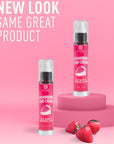 SECRETPLAY - LUBRIFICANTE 2 - 1 EFFETTO CALORE FRAGOLA E CREMA 50 ML - SECRETPLAY COSMETIC - Intimo per le occasioni speciali | The Game Lingerie