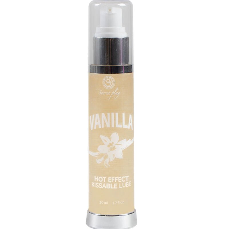 SECRETPLAY - LUBRIFICANTE 2 - 1 EFFETTO CALORE VANIGLIA 50 ML - SECRETPLAY COSMETIC - Intimo per le occasioni speciali | The Game Lingerie