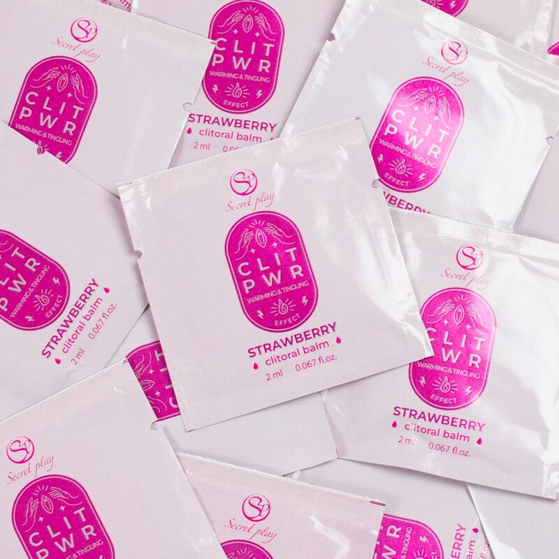 SECRETPLAY - LUBRIFICANTE MONODOSE ALLA FRAGOLA 2 ML - SECRETPLAY COSMETIC - Intimo per le occasioni speciali | The Game Lingerie