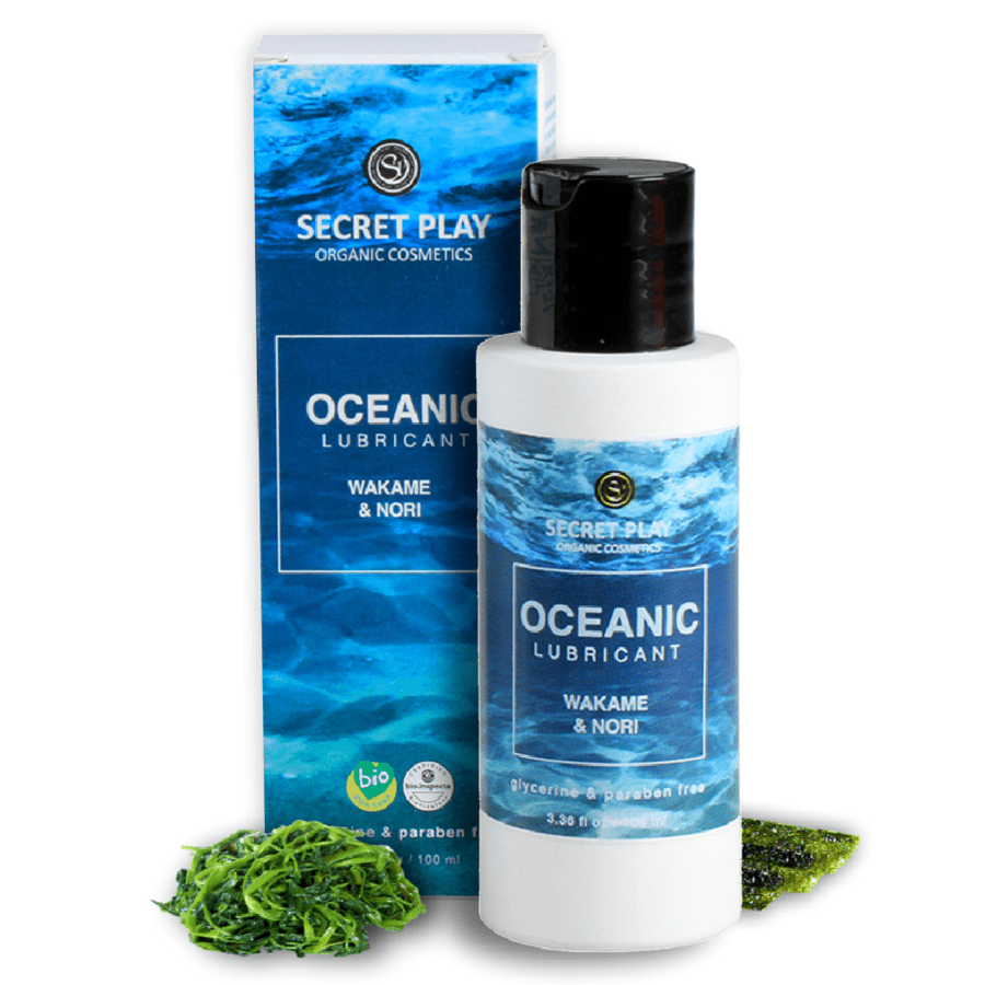 SECRETPLAY - LUBRIFICANTE ORGANICO OCEANIC 100 ml - SECRETPLAY COSMETIC - Intimo per le occasioni speciali | The Game Lingerie