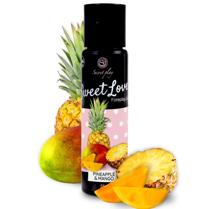 SECRETPLAY - MANGO E ANANAS DOLCE AMORE 60 ML - SECRETPLAY COSMETIC - Intimo per le occasioni speciali | The Game Lingerie