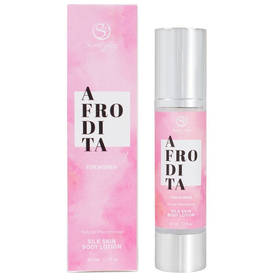 SECRETPLAY - PELLE DI SETA CON ATTRATTIVO SESSUALE - SECRETPLAY COSMETIC - Intimo per le occasioni speciali | The Game Lingerie