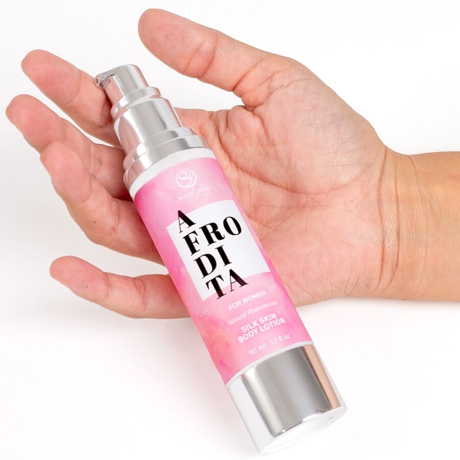SECRETPLAY - PELLE DI SETA CON ATTRATTIVO SESSUALE - SECRETPLAY COSMETIC - Intimo per le occasioni speciali | The Game Lingerie