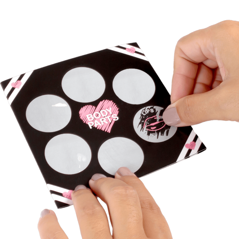 SECRETPLAY - PRELIMINARI FANATICS SCRATCH LOVERS /ES/EN/FR/DE/IT/PT/NL/PL/ - SECRETPLAY 100% GAMES - Intimo per le occasioni speciali | The Game Lingerie