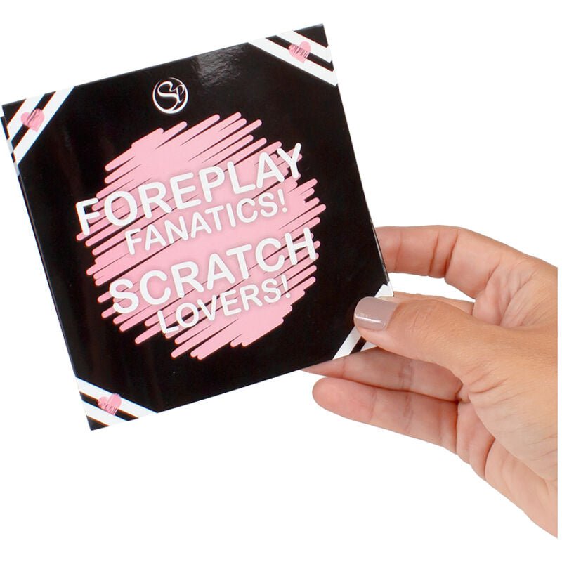 SECRETPLAY - PRELIMINARI FANATICS SCRATCH LOVERS /ES/EN/FR/DE/IT/PT/NL/PL/ - SECRETPLAY 100% GAMES - Intimo per le occasioni speciali | The Game Lingerie