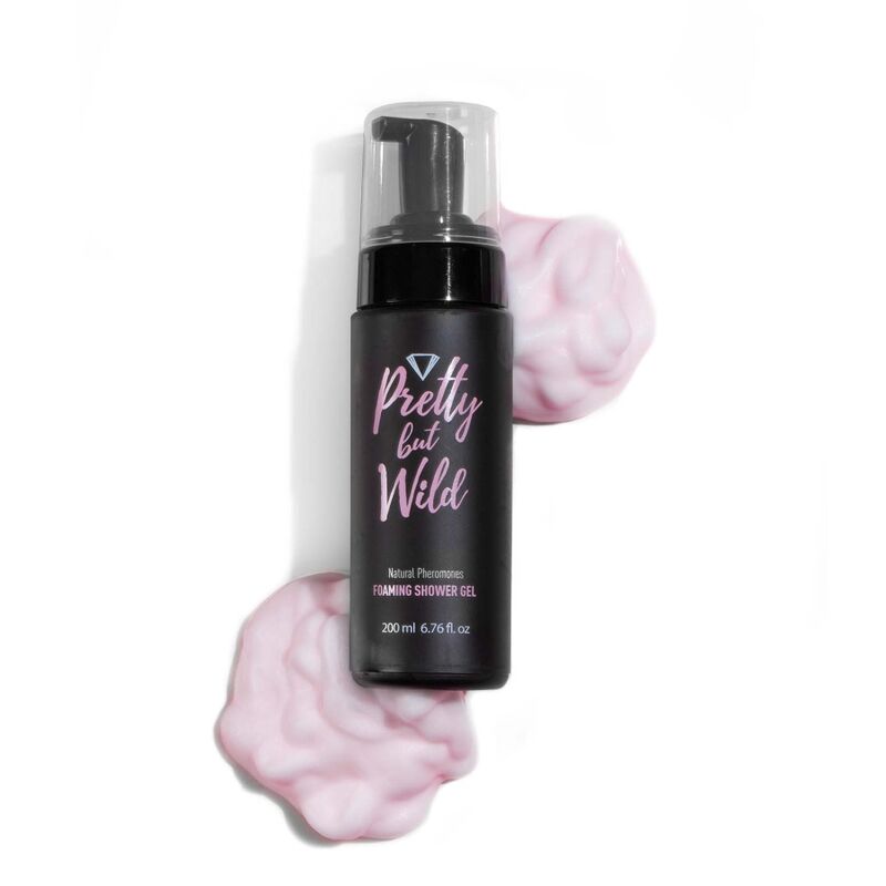 SECRETPLAY - PRETTY MA WILD GEL DOCCIA SCHIUMOSO 200 ML - SECRETPLAY COSMETIC - Intimo per le occasioni speciali | The Game Lingerie