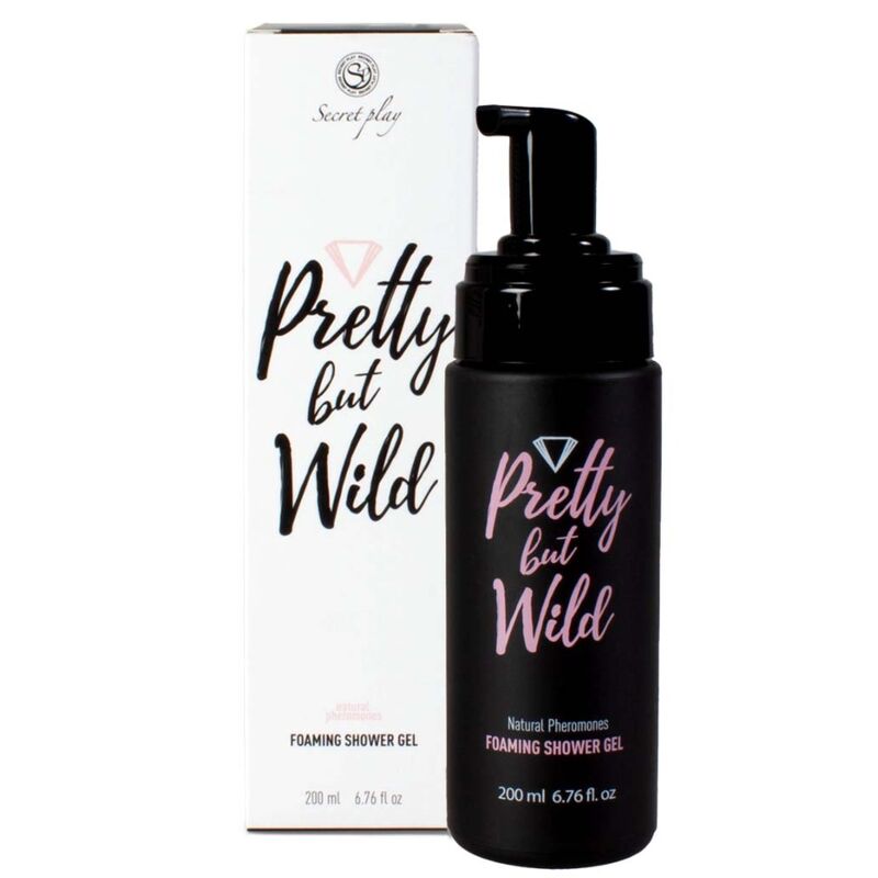 SECRETPLAY - PRETTY MA WILD GEL DOCCIA SCHIUMOSO 200 ML - SECRETPLAY COSMETIC - Intimo per le occasioni speciali | The Game Lingerie