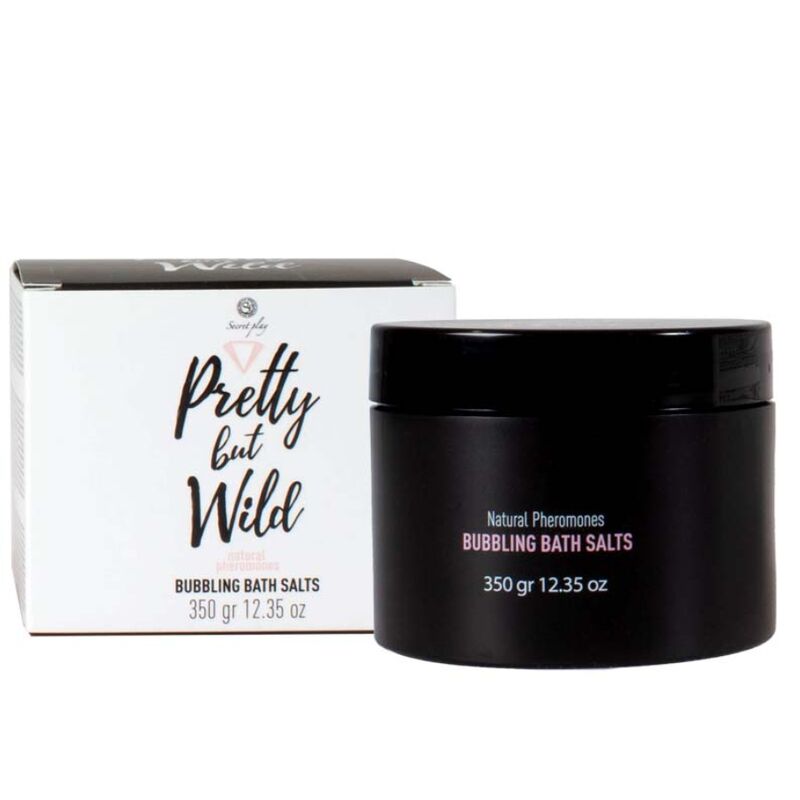 SECRETPLAY - PRETTY MA WILD SALI DA BAGNO BOLLITORI 350 GR - SECRETPLAY COSMETIC - Intimo per le occasioni speciali | The Game Lingerie