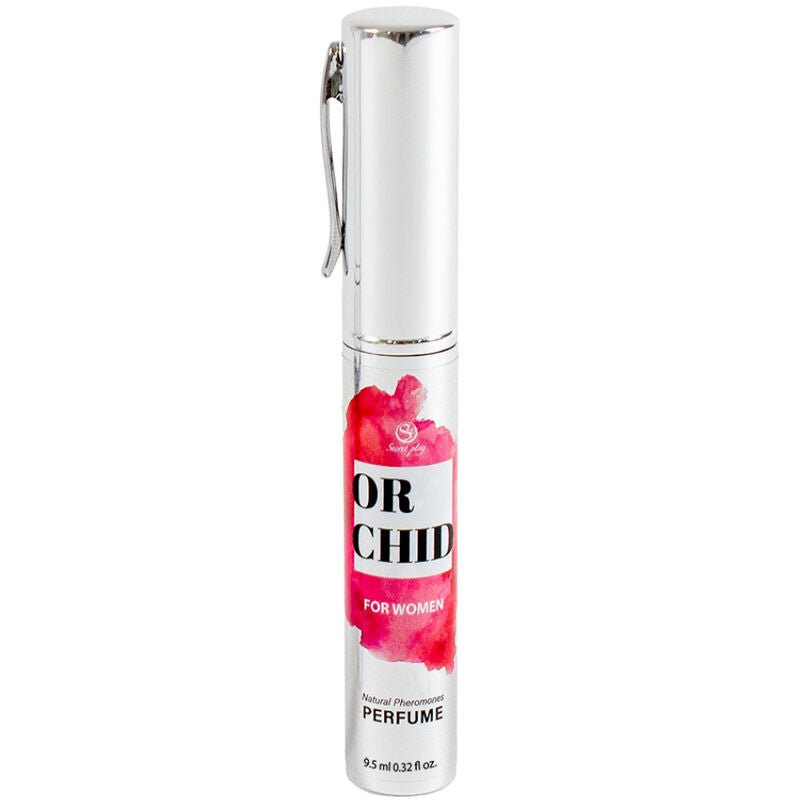 SECRETPLAY - PROFUMO ORCHIDEA FEROMONI SPRAY DONNA FORMATO DA VIAGGIO - SECRETPLAY COSMETIC - Intimo per le occasioni speciali | The Game Lingerie