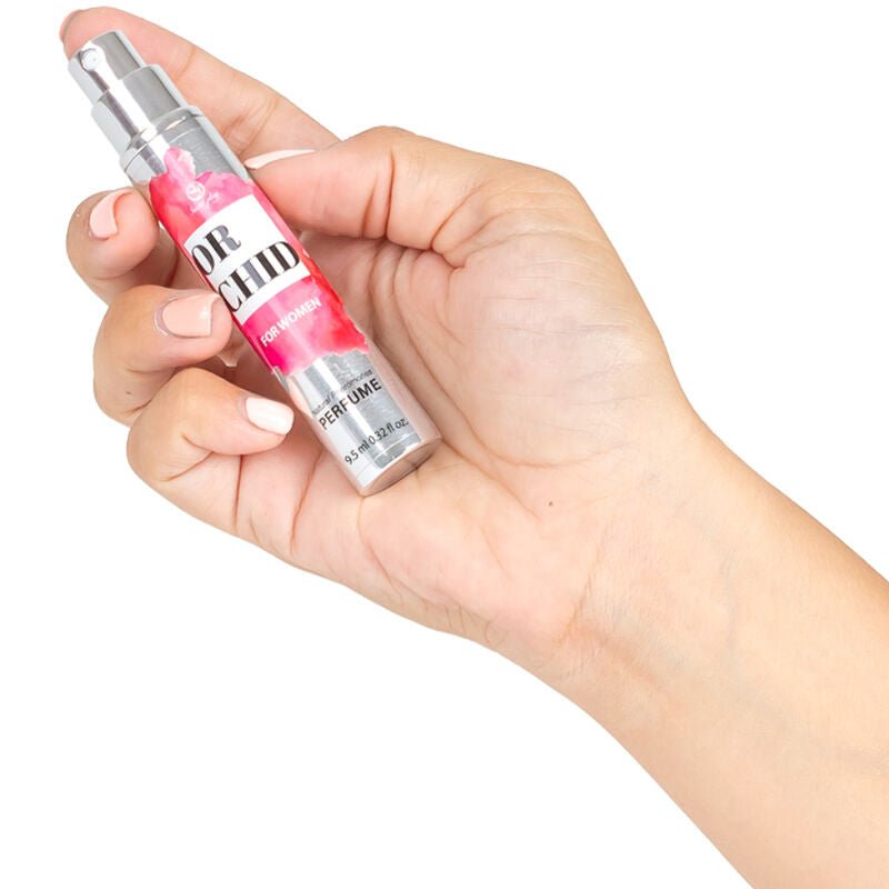 SECRETPLAY - PROFUMO ORCHIDEA FEROMONI SPRAY DONNA FORMATO DA VIAGGIO - SECRETPLAY COSMETIC - Intimo per le occasioni speciali | The Game Lingerie