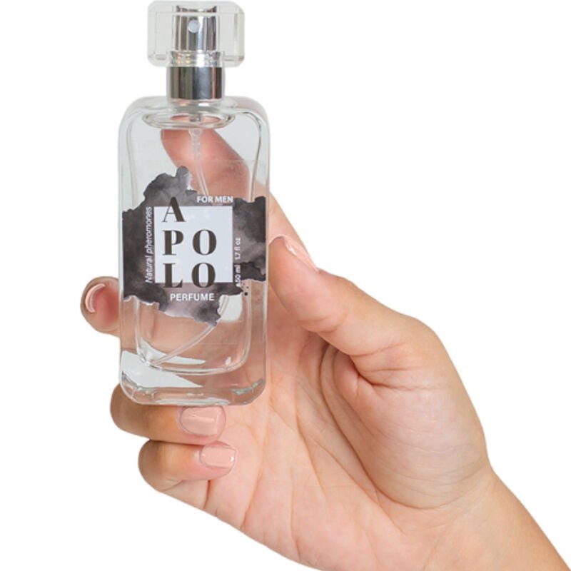 SECRETPLAY - PROFUMO SPRAY AI FEROMONI NATURALI APOLO 50 ML - SECRETPLAY COSMETIC - Intimo per le occasioni speciali | The Game Lingerie