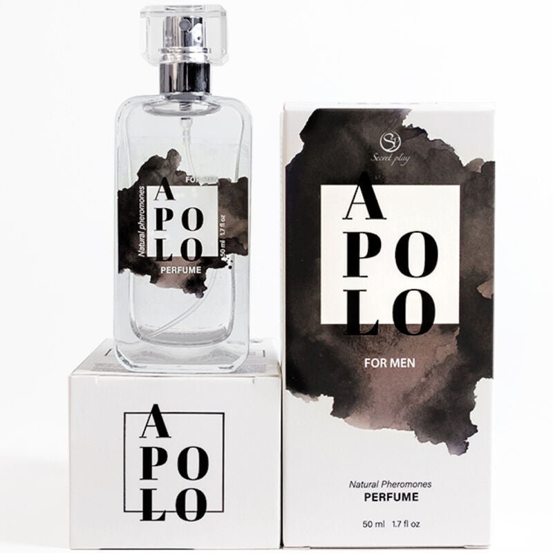 SECRETPLAY - PROFUMO SPRAY AI FEROMONI NATURALI APOLO 50 ML - SECRETPLAY COSMETIC - Intimo per le occasioni speciali | The Game Lingerie