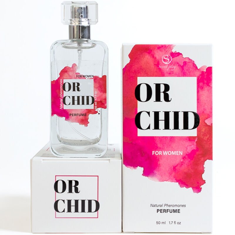 SECRETPLAY - PROFUMO SPRAY AI FEROMONI NATURALI DELL'ORCHIDEA 50 ML - SECRETPLAY COSMETIC - Intimo per le occasioni speciali | The Game Lingerie