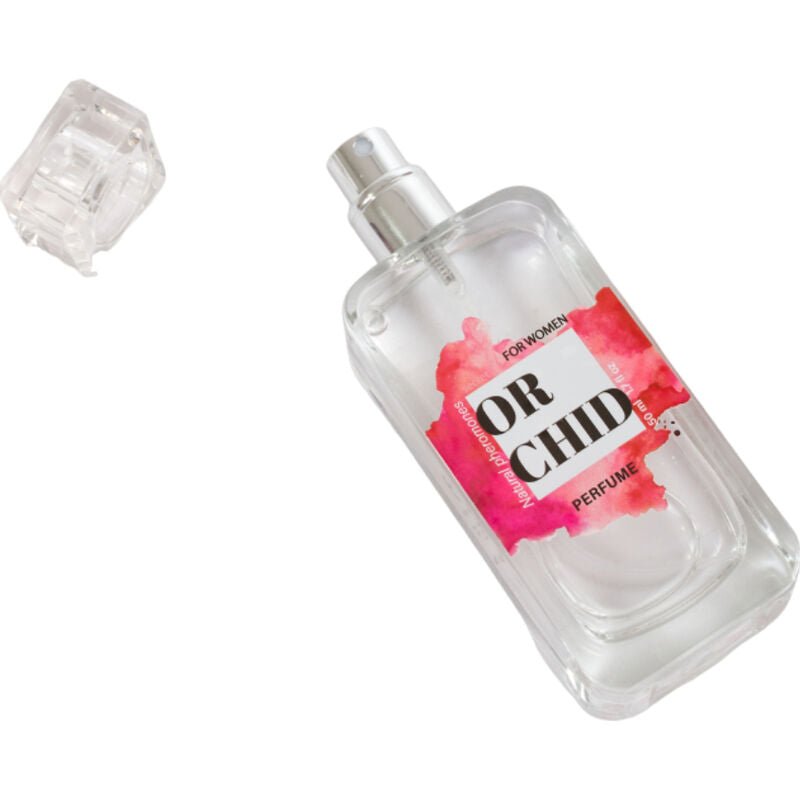SECRETPLAY - PROFUMO SPRAY AI FEROMONI NATURALI DELL'ORCHIDEA 50 ML - SECRETPLAY COSMETIC - Intimo per le occasioni speciali | The Game Lingerie