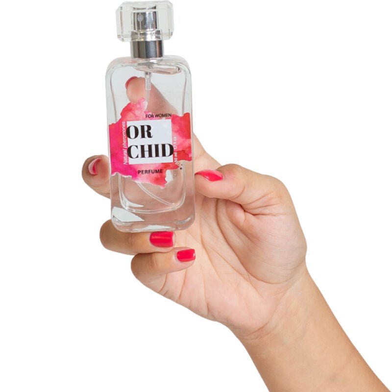 SECRETPLAY - PROFUMO SPRAY AI FEROMONI NATURALI DELL'ORCHIDEA 50 ML - SECRETPLAY COSMETIC - Intimo per le occasioni speciali | The Game Lingerie