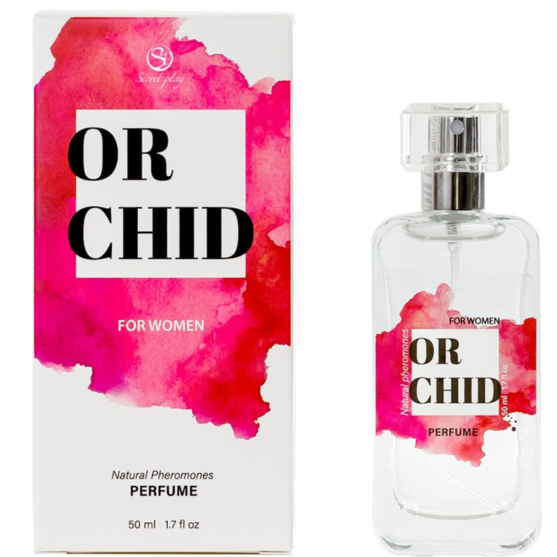 SECRETPLAY - PROFUMO SPRAY AI FEROMONI NATURALI DELL'ORCHIDEA 50 ML - SECRETPLAY COSMETIC - Intimo per le occasioni speciali | The Game Lingerie