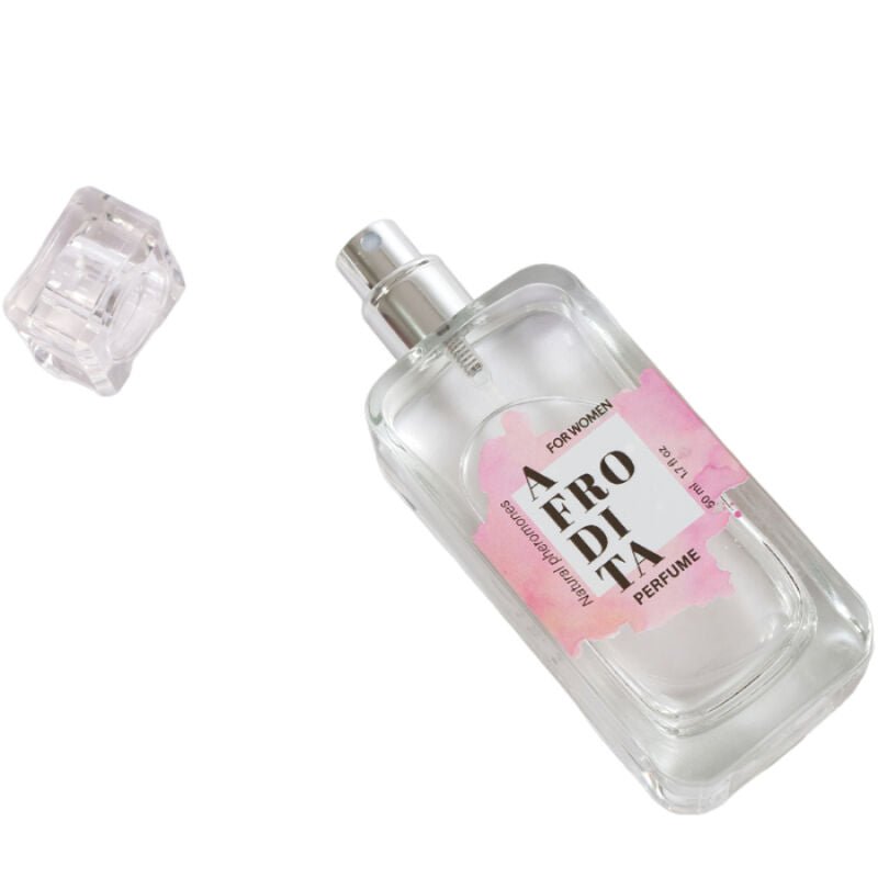 SECRETPLAY - PROFUMO SPRAY AI FEROMONI NATURALI DI AFRODITE 50 ML - SECRETPLAY COSMETIC - Intimo per le occasioni speciali | The Game Lingerie