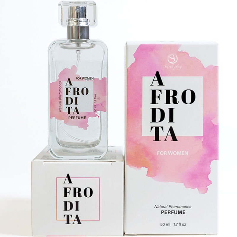 SECRETPLAY - PROFUMO SPRAY AI FEROMONI NATURALI DI AFRODITE 50 ML - SECRETPLAY COSMETIC - Intimo per le occasioni speciali | The Game Lingerie