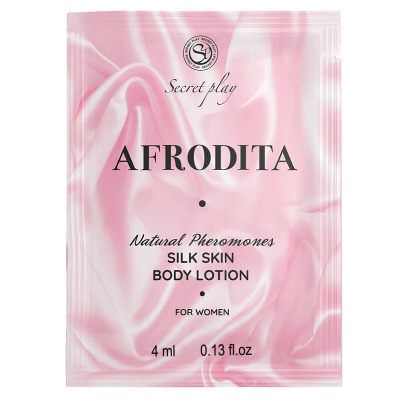 SECRETPLAY - SILK SKIN AFRODITA MONODOSE 4 ML - SECRETPLAY COSMETIC - Intimo per le occasioni speciali | The Game Lingerie