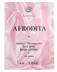 SECRETPLAY - SILK SKIN AFRODITA MONODOSE 4 ML - SECRETPLAY COSMETIC - Intimo per le occasioni speciali | The Game Lingerie