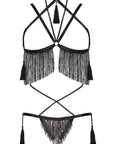 Set completo Night of Enticements - BÆD STORIES - The Game Lingerie