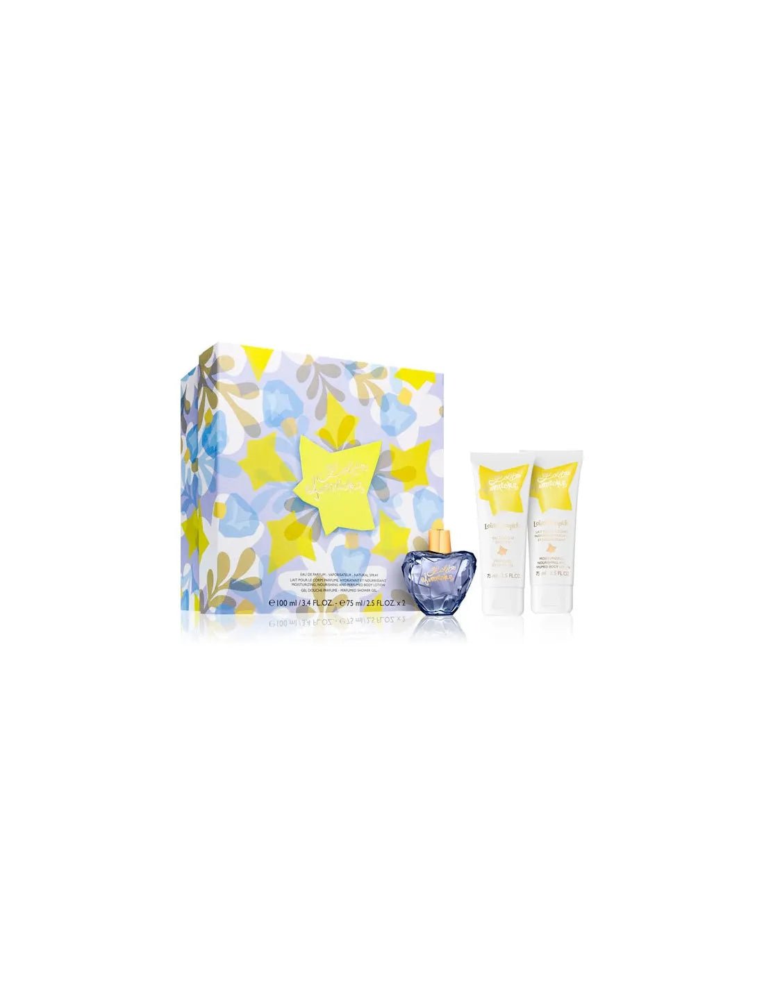 Set Lolita Lempicka Mon Premier Edp 100ml Body 75ml Gel 75ml - LOLITA LEMPICKA - Intimo per le occasioni speciali | The Game Lingerie