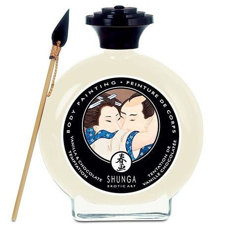 SHUNGA - COLORE PER IL CORPO ALLA VANIGLIA E CIOCCOLATO - SHUNGA MASSAGE CREAM - Intimo per le occasioni speciali | The Game Lingerie