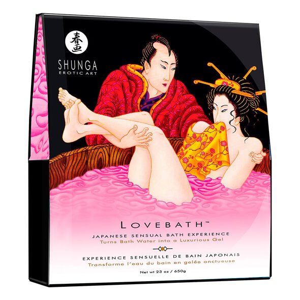 SHUNGA - FRUTTA DEL DRAGO LOVEBATH - SHUNGA BATH EXPERIENCE - Intimo per le occasioni speciali | The Game Lingerie