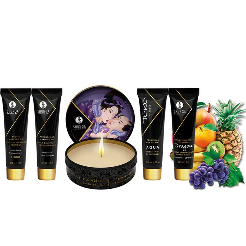 SHUNGA - FRUTTI ESOTICI DELLA GEISHA SEGRETA - SHUNGA KITS - Intimo per le occasioni speciali | The Game Lingerie